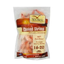 Sea Best Cooked Shrimp 16/20 count