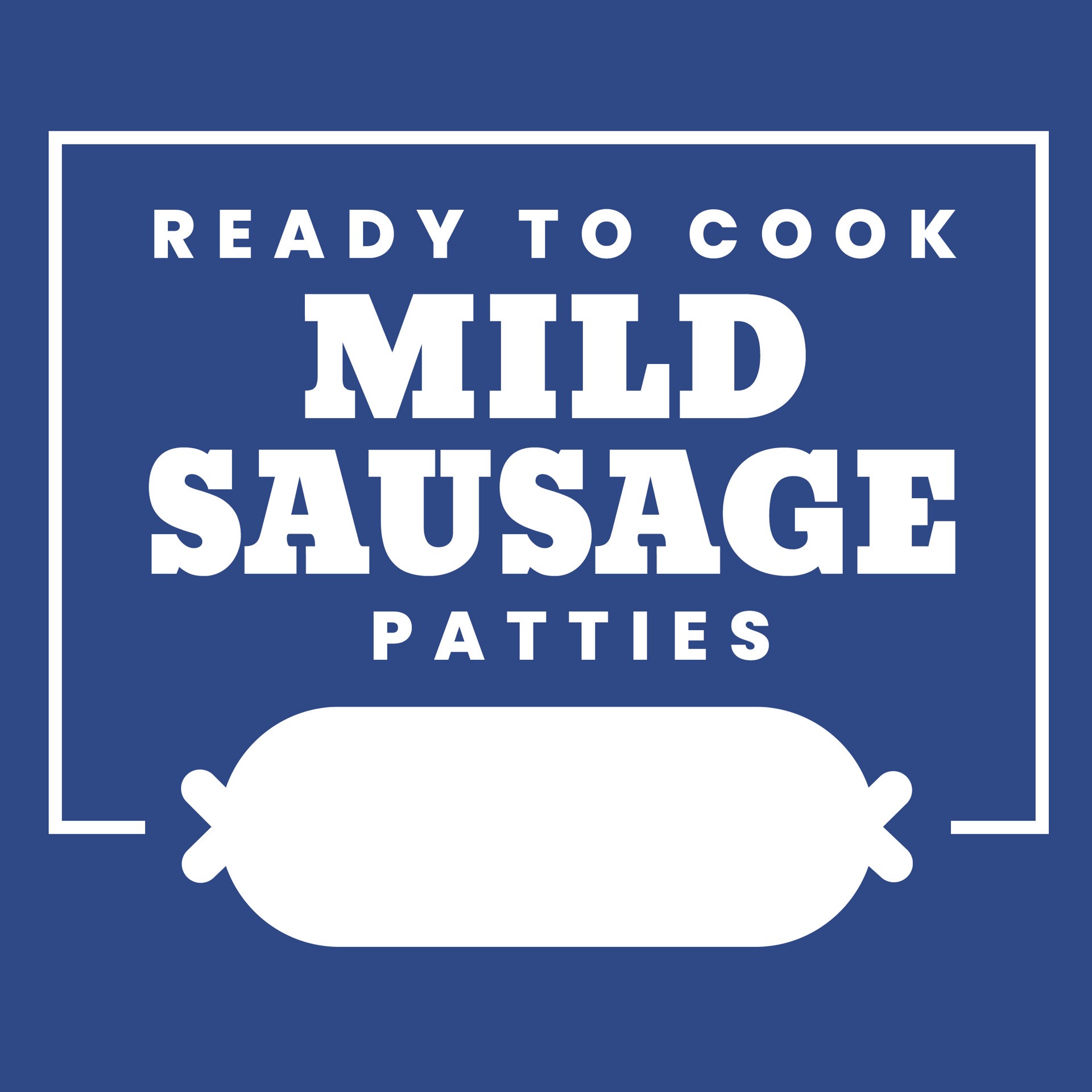 slide 2 of 5, Odom's Tennessee Pride Mild Breakfast Sausage Patties, 30 Count, 30 ct