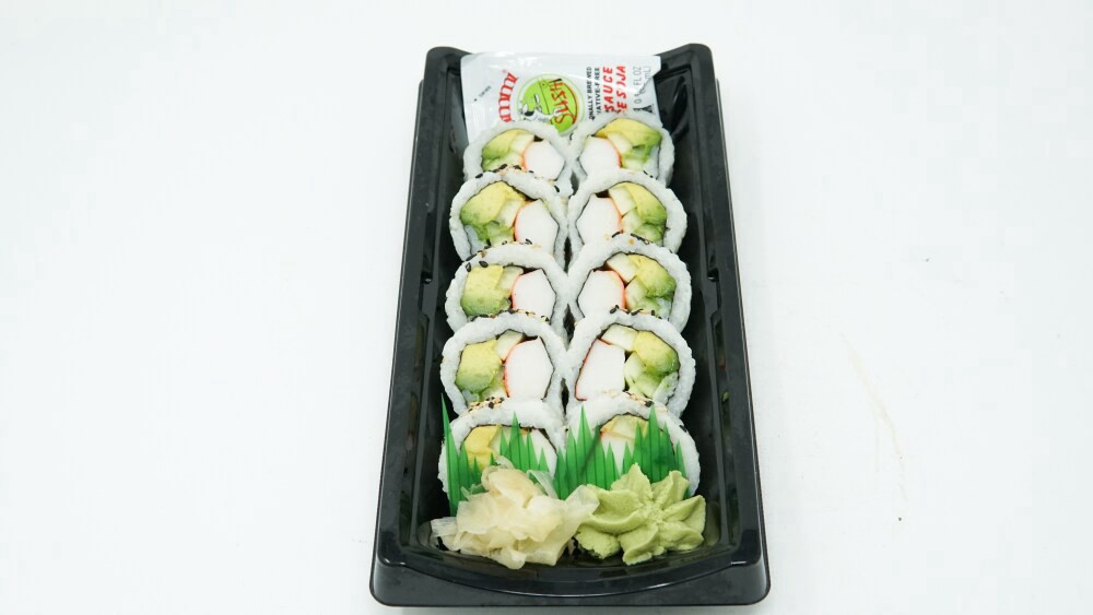 slide 3 of 4, Yummi Sushi - California Roll With Crab Stick, 7.59 oz
