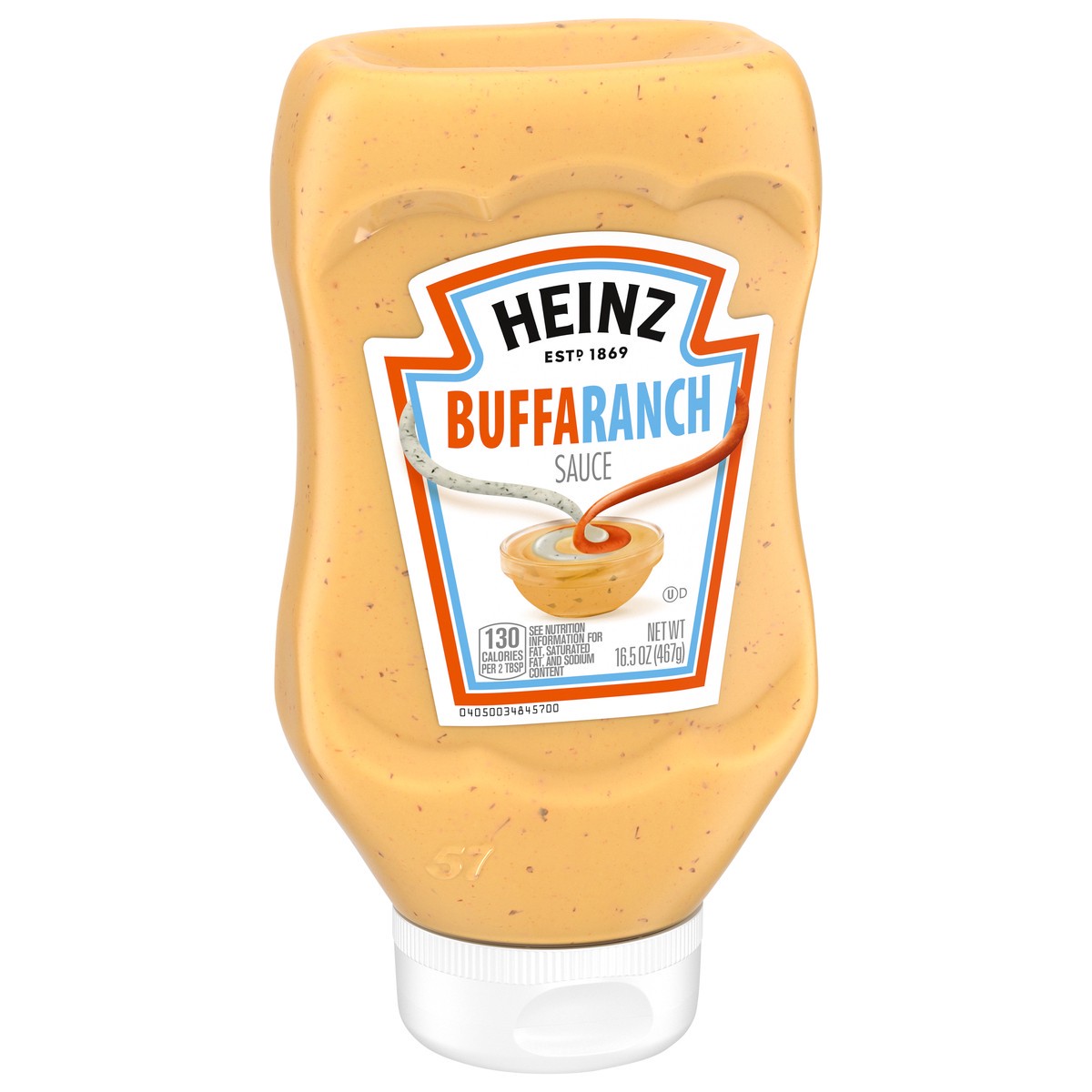slide 8 of 9, Heinz BuffaRanch Sauce 16.5 oz, 16.5 oz