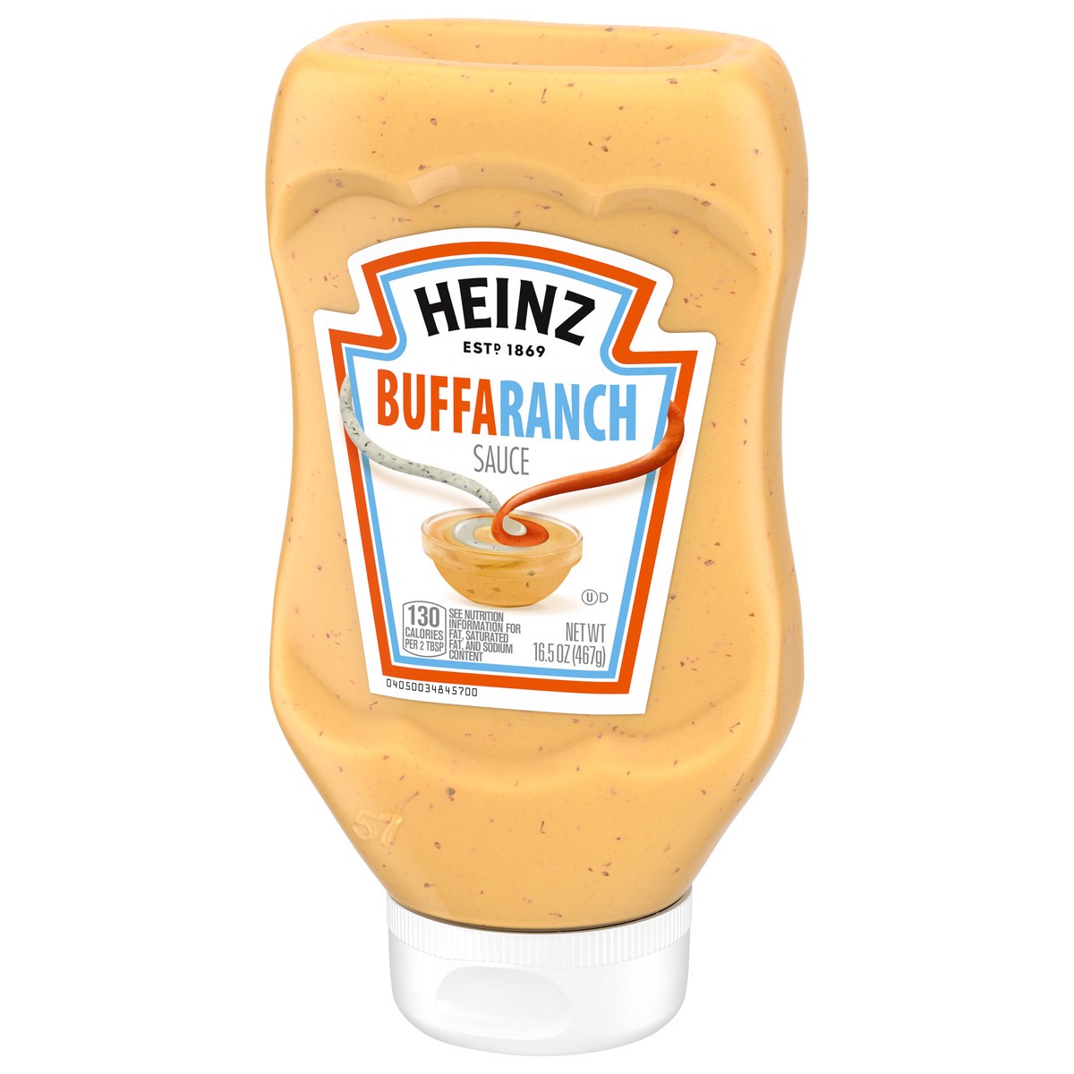 slide 4 of 9, Heinz BuffaRanch Sauce 16.5 oz, 16.5 oz