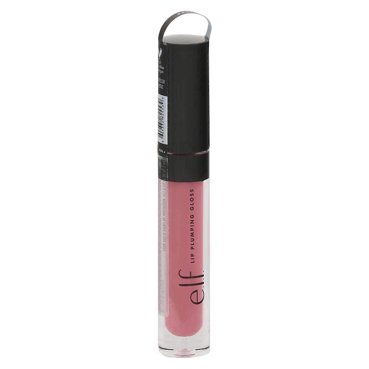 slide 7 of 9, e.l.f. Sparkling Rose 82453 Lip Plumping Gloss 0.09 fl oz, 0.09 fl oz