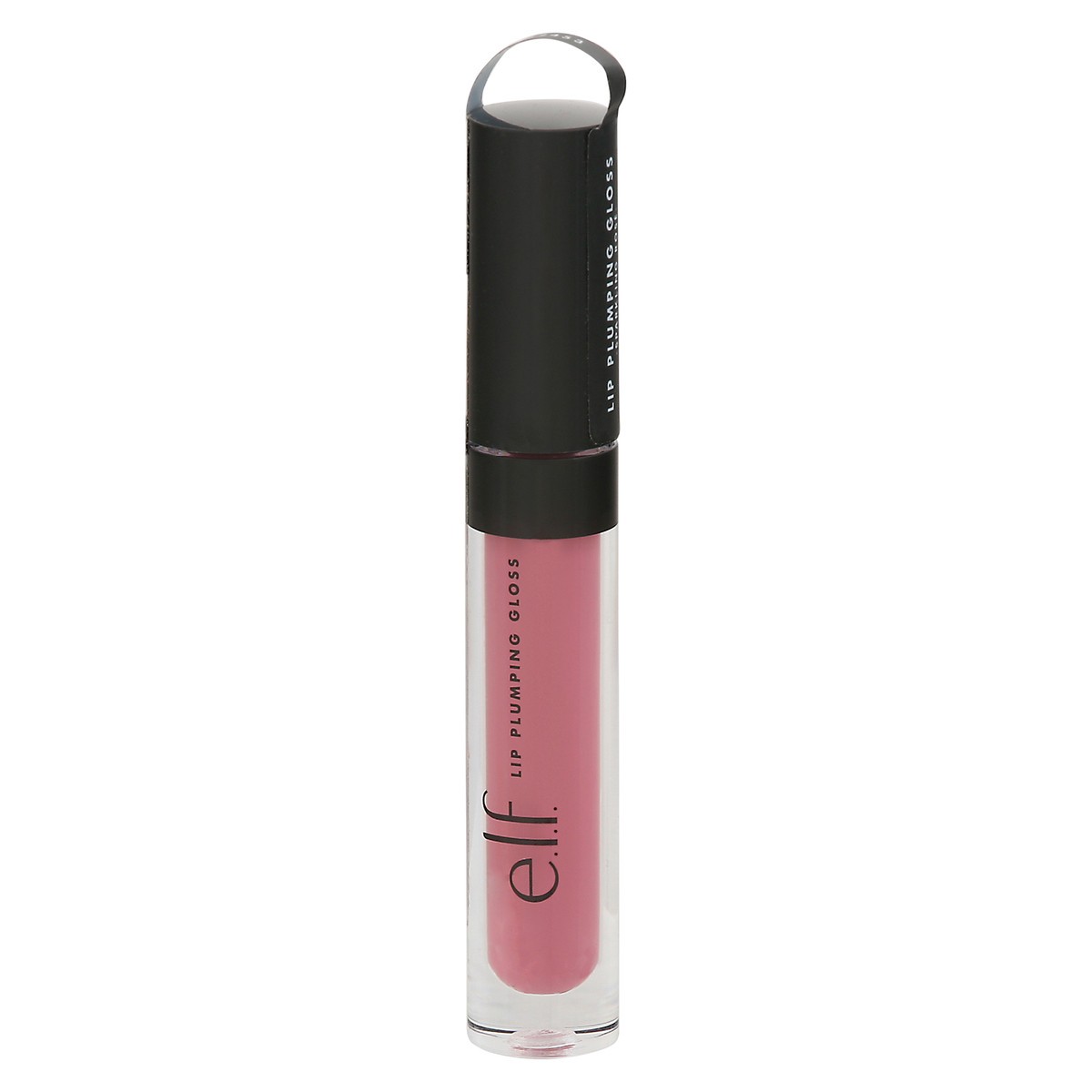 slide 4 of 9, e.l.f. Sparkling Rose 82453 Lip Plumping Gloss 0.09 fl oz, 0.09 fl oz