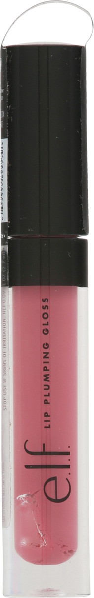 slide 9 of 9, e.l.f. Sparkling Rose 82453 Lip Plumping Gloss 0.09 fl oz, 0.09 fl oz