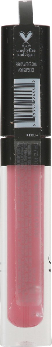 slide 8 of 9, e.l.f. Sparkling Rose 82453 Lip Plumping Gloss 0.09 fl oz, 0.09 fl oz