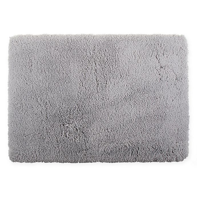 slide 1 of 1, Wamsutta Ultra Soft Bath Rug - Silver, 24 in x 40 in