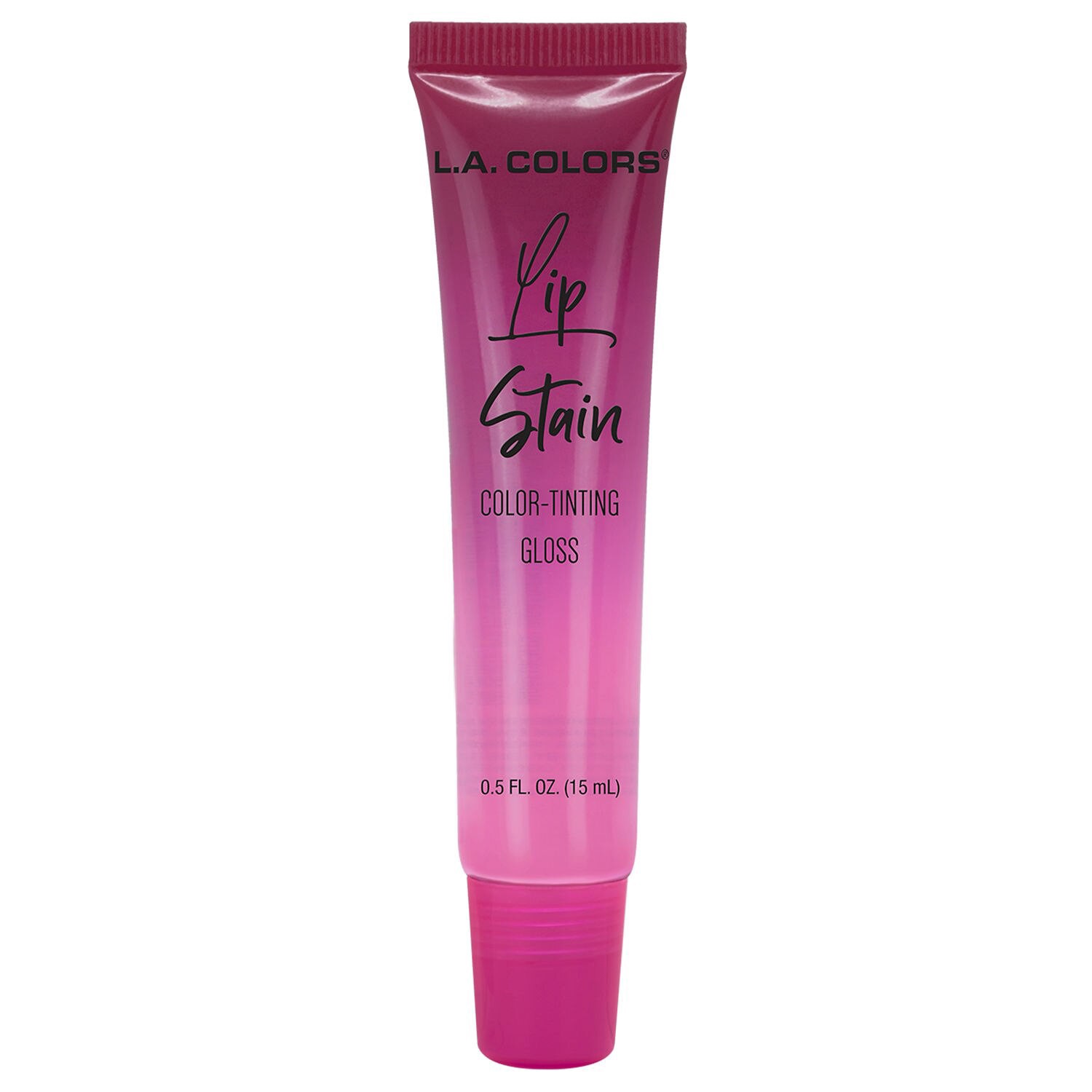 slide 1 of 1, L.A. Colors Color Tinting Gloss - Raspberry Rush, 0.14 oz