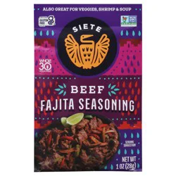 Siete Beef Fajita Seasoning