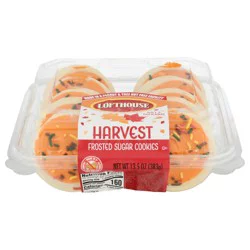 Lofthouse Cookie Frosted Yellow Harvest - Each