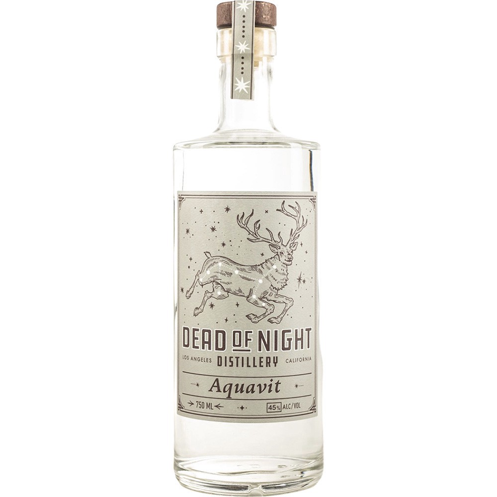 slide 1 of 1, Dead Of Night Aquavit, 750 ml
