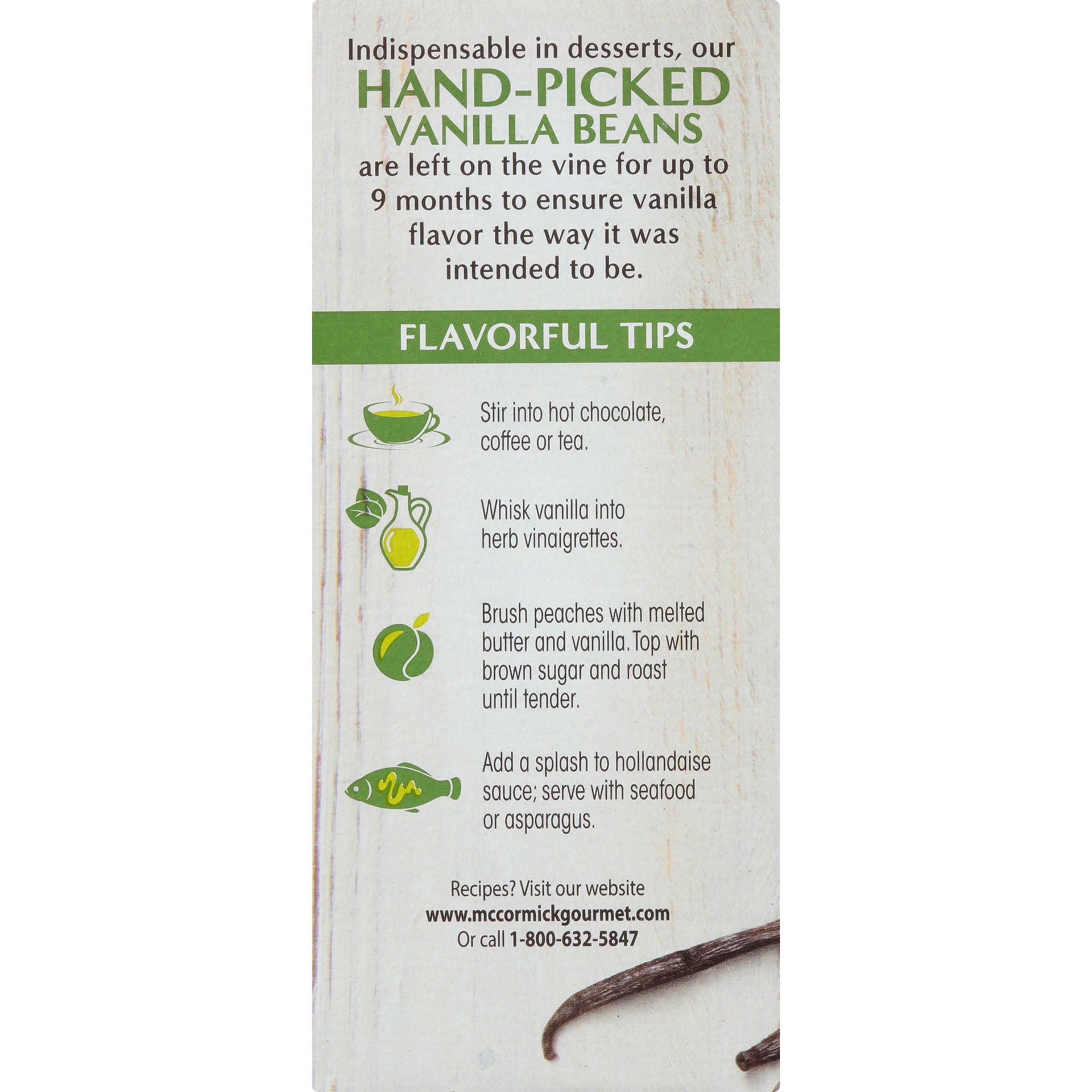 slide 3 of 5, McCormick Gourmet Organic Pure Vanilla Extract, 2 fl oz, 2 fl oz