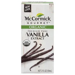McCormick Pure Vanilla Extract, 2 fl oz