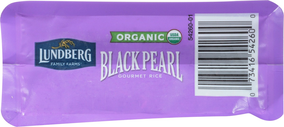 slide 4 of 9, Lundberg Family Farms Lundberg Organic Black Pearl Rice 16 Oz. Stand-Up Bag, 16 oz