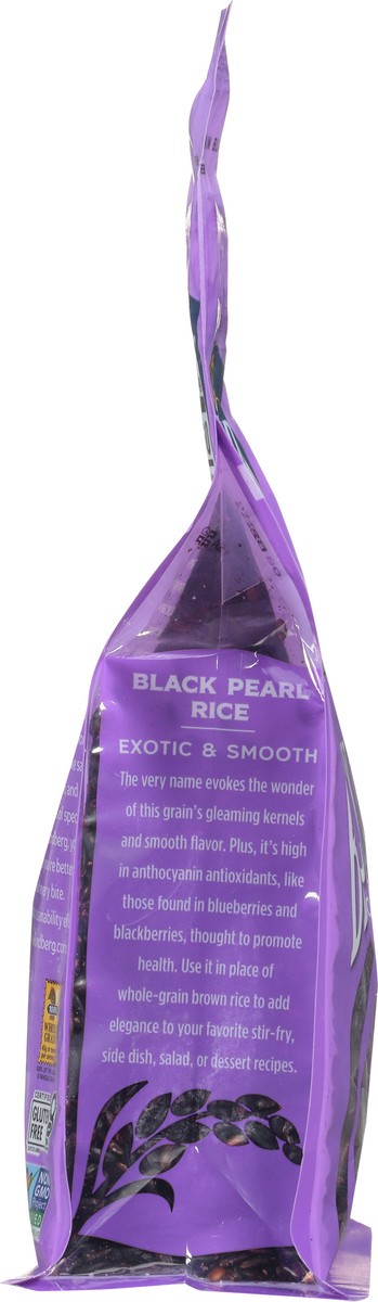 slide 7 of 9, Lundberg Family Farms Lundberg Organic Black Pearl Rice 16 Oz. Stand-Up Bag, 16 oz