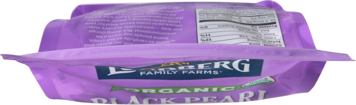 slide 9 of 9, Lundberg Family Farms Lundberg Organic Black Pearl Rice 16 Oz. Stand-Up Bag, 16 oz