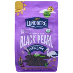 Lundberg Family Farms Organic Black Pearl Gourmet Rice 16 oz