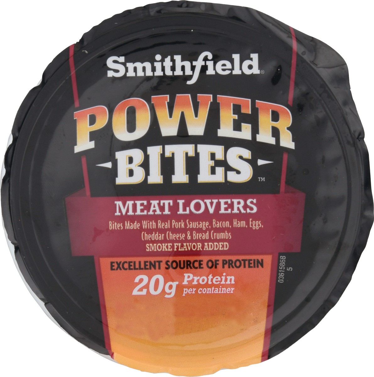 slide 5 of 9, Smithfield Meat Lovers Power Bites, 4 oz