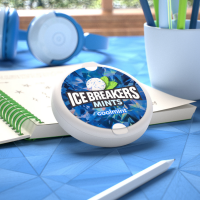 slide 9 of 21, Ice Breakers Cool Mint Sugar Free Mints Tin, 1.5 oz, 1.5 oz