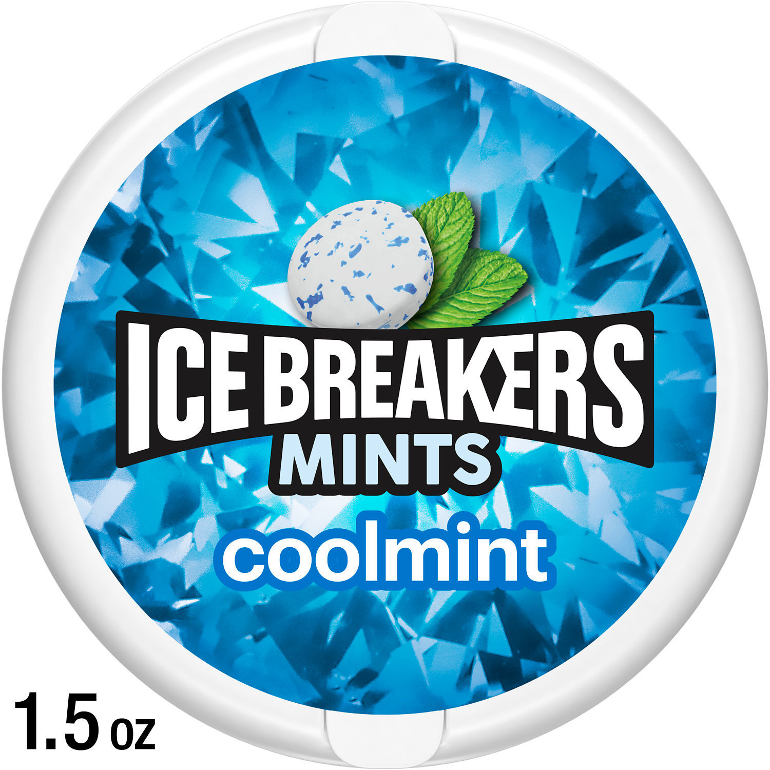 slide 1 of 8, Ice Breakers Cool Mint Sugar Free Mints, 1.5 oz