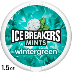 Ice Breakers Mints, Wintergreen Flavor, Sugar Free