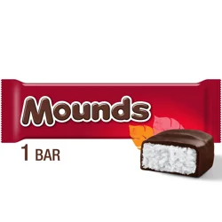 MOUNDS Coconut and Dark Chocolatey Candy Bar, 1.75 oz