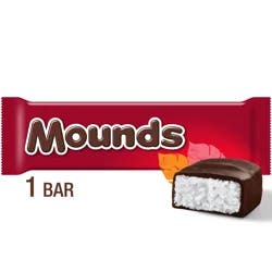 MOUNDS Coconut and Dark Chocolatey Candy Bar, 1.75 oz