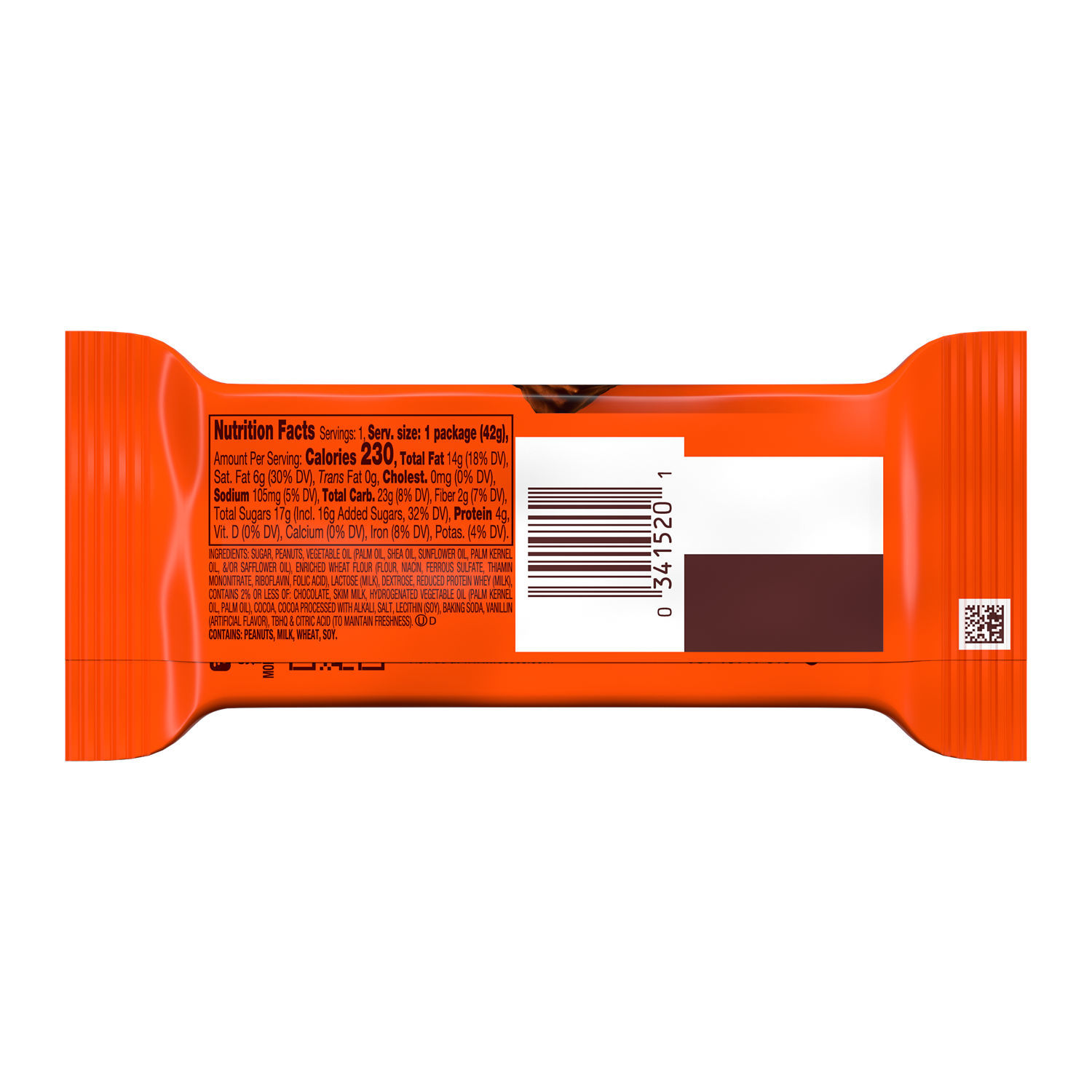 slide 7 of 8, Reese's Sticks Chocolate and Peanut Butter Creme Wafer Candy Bar, 1.5 oz, 1.5 oz