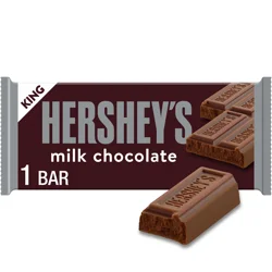 Hershey's Milk Chocolate King Size Bar