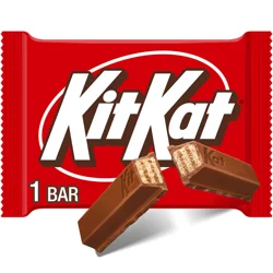 KIT KAT Candy Bar, Chocolate, Milk Chocolate, Wafers