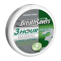 Breath Savers Mints, Spearmint Flavor, Sugar Free