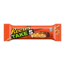 REESE'S TAKE 5 Pretzel, Peanut and Chocolate Candy Bar, 1.5 oz