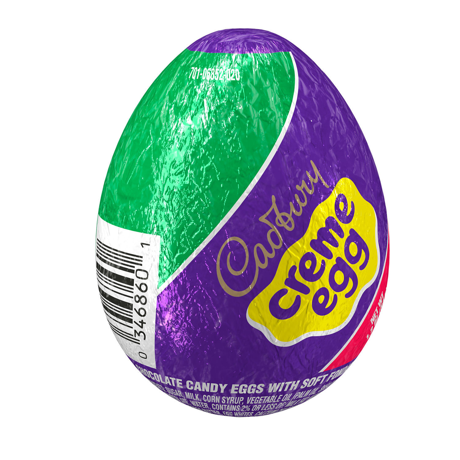 slide 6 of 8, Cadbury Creme Egg Chocolate with Fondant - 1.2 oz, 1.2 oz