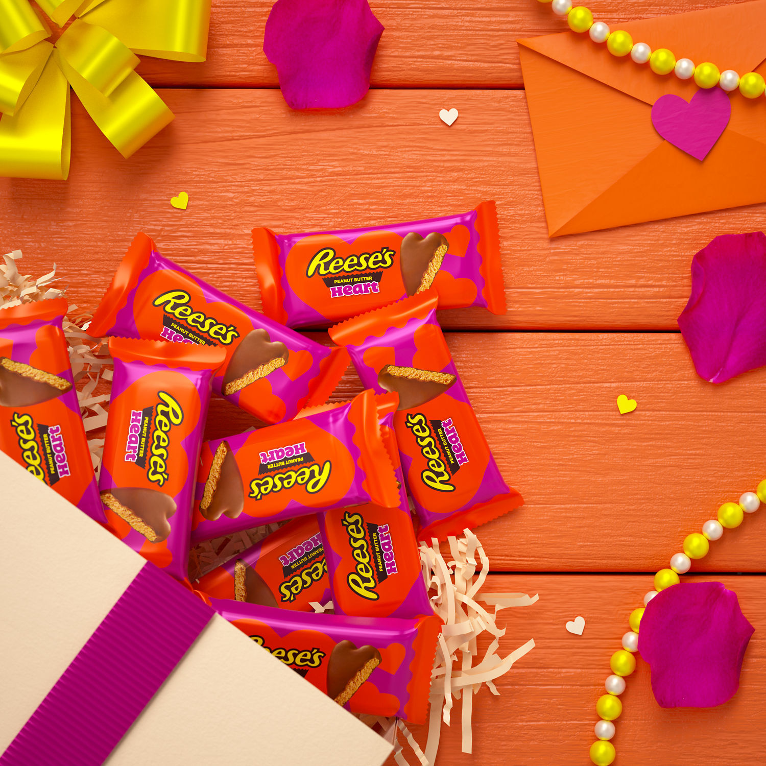 slide 2 of 8, Valentine Reese's Valentine's Peanut Butter Heart - 1.2 oz, 1.2 oz