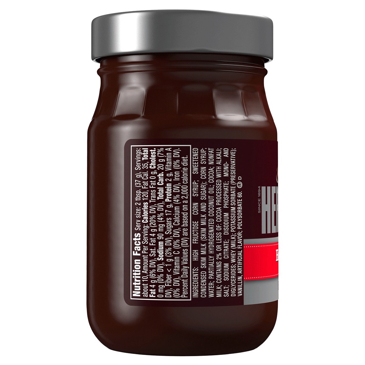 slide 2 of 2, Hershey's Topping, Hot Fudge, 12.8 oz