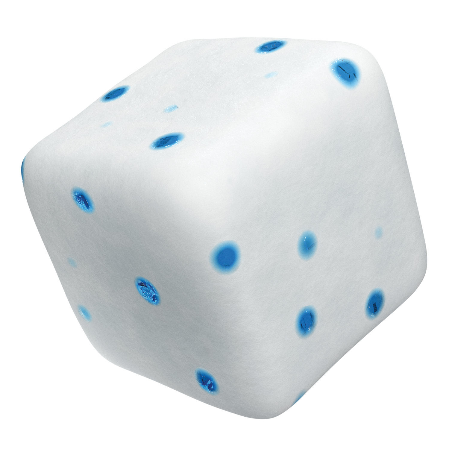 slide 2 of 4, ICE BREAKERS Ice Cubes Peppermint Flavored Sugar Free Chewing Gum Bottle, 3.24 oz (40 Pieces), 6 ct