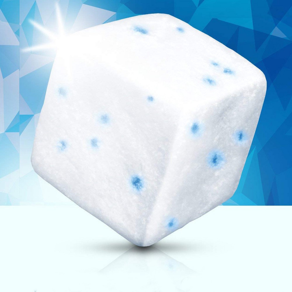 slide 2 of 3, ICE BREAKERS Ice Cubes Peppermint Flavored Sugar Free Chewing Gum Bottle, 3.24 oz (40 Pieces), 3.24 oz