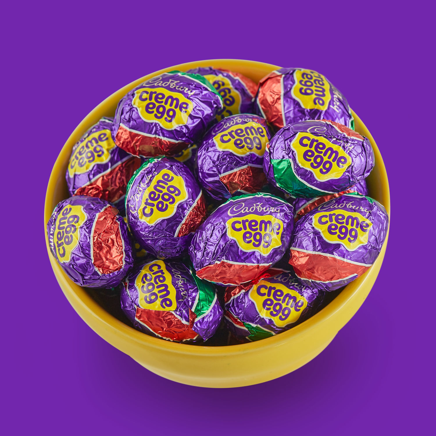 slide 8 of 8, Cadbury Crème Egg Milk Chocolate Eggs - 4-1.2 oz, 4.8 oz (4 ct)