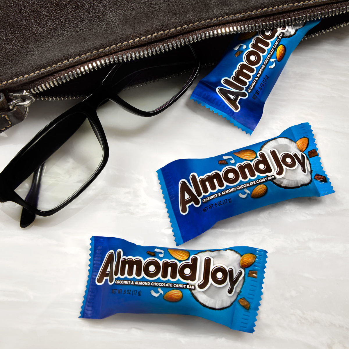 slide 3 of 7, ALMOND JOY Coconut and Almond Chocolate Snack Size, Candy Bag, 11.3 oz, 11.3 oz
