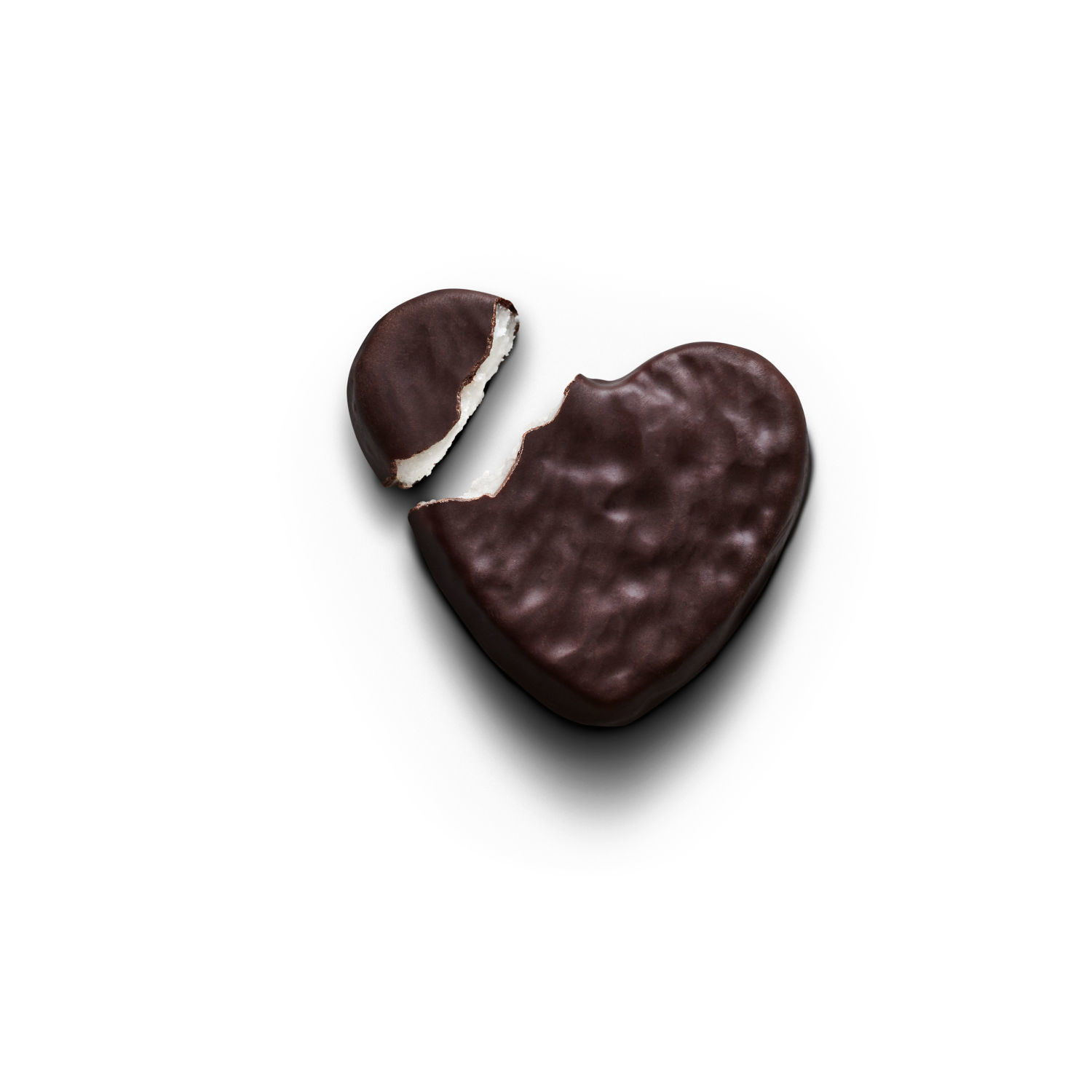slide 4 of 8, York Peppermint Patties, Heart Shaped, Dark Chocolate Covered, 9.6 oz