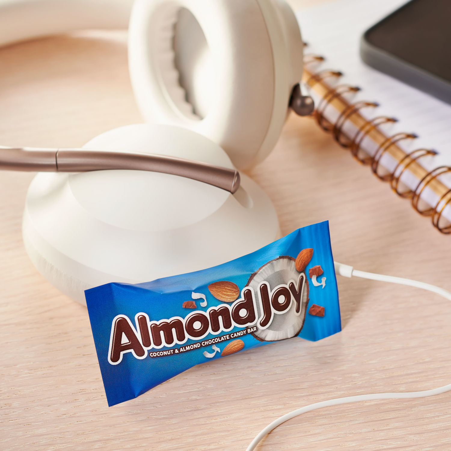 slide 8 of 8, ALMOND JOY Miniatures Coconut and Almond Chocolate Candy Share Pack, 10.2 oz, 10.2 oz