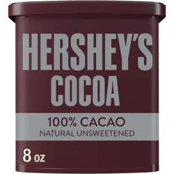 Hershey's Natural Unsweetened Cocoa Powder 8 oz