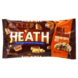 Heath Toffee Bits, English, Milk Chocolate