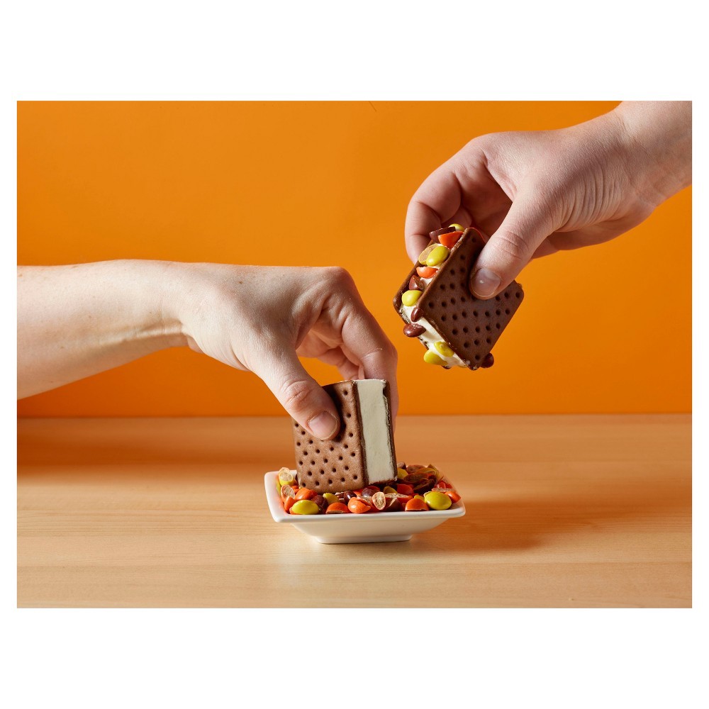 slide 3 of 5, Reese's Peanut Butter Candy, Crunchy Shell, 4 oz