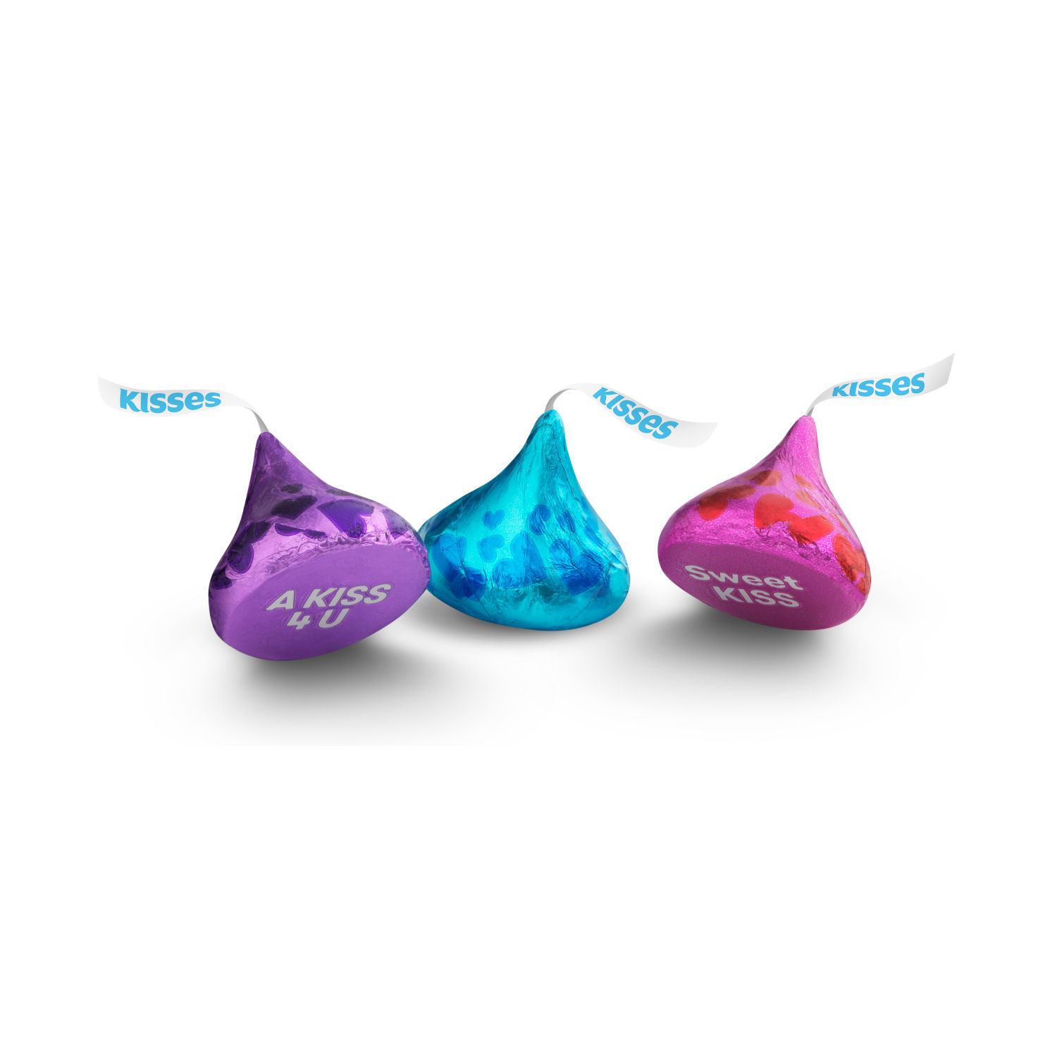 slide 4 of 8, Hershey's Kisses Milk Chocolate Valentine's Candy Bag, 10.1 oz, 10.1 oz