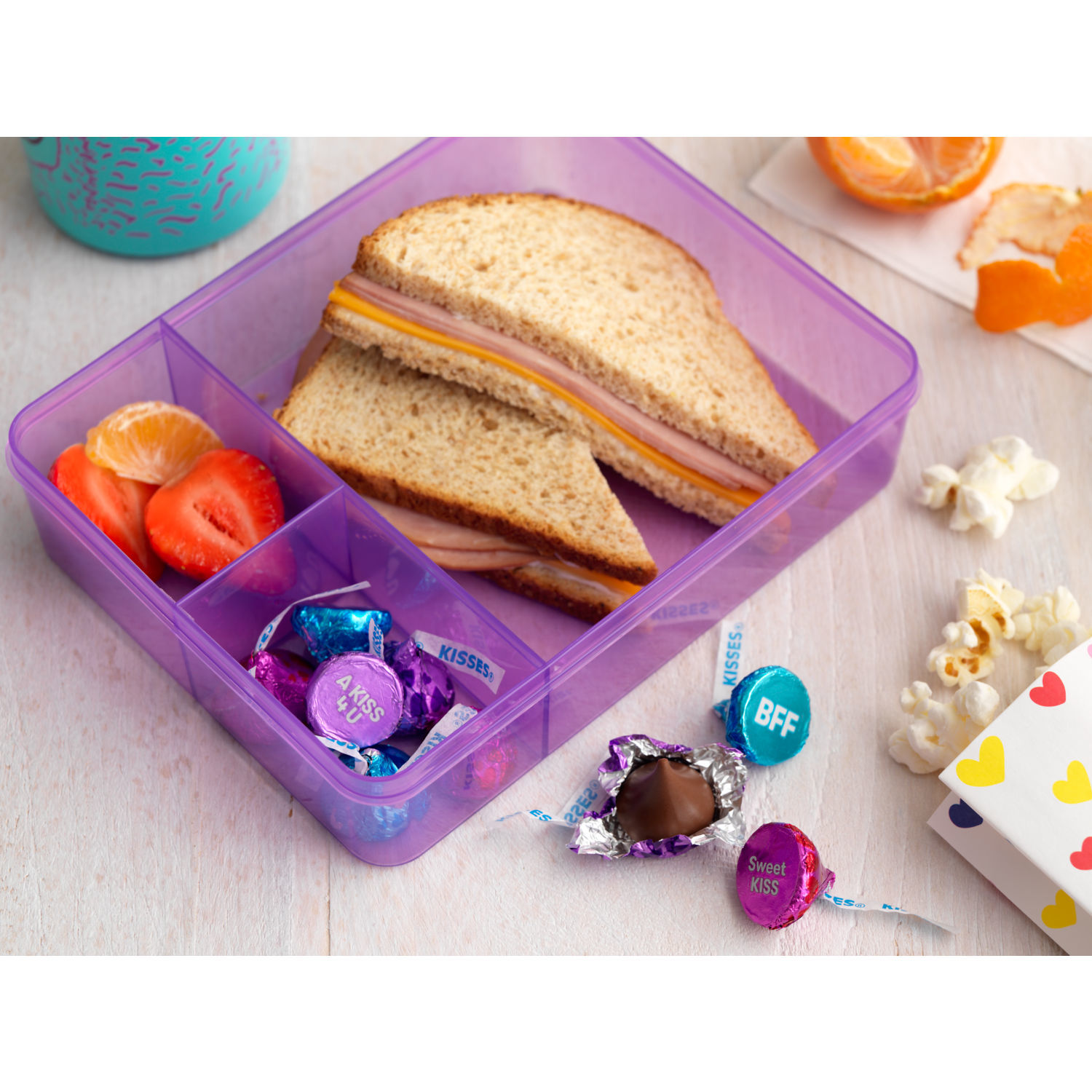 slide 8 of 8, Hershey's Kisses Milk Chocolate Valentine's Candy Bag, 10.1 oz, 10.1 oz