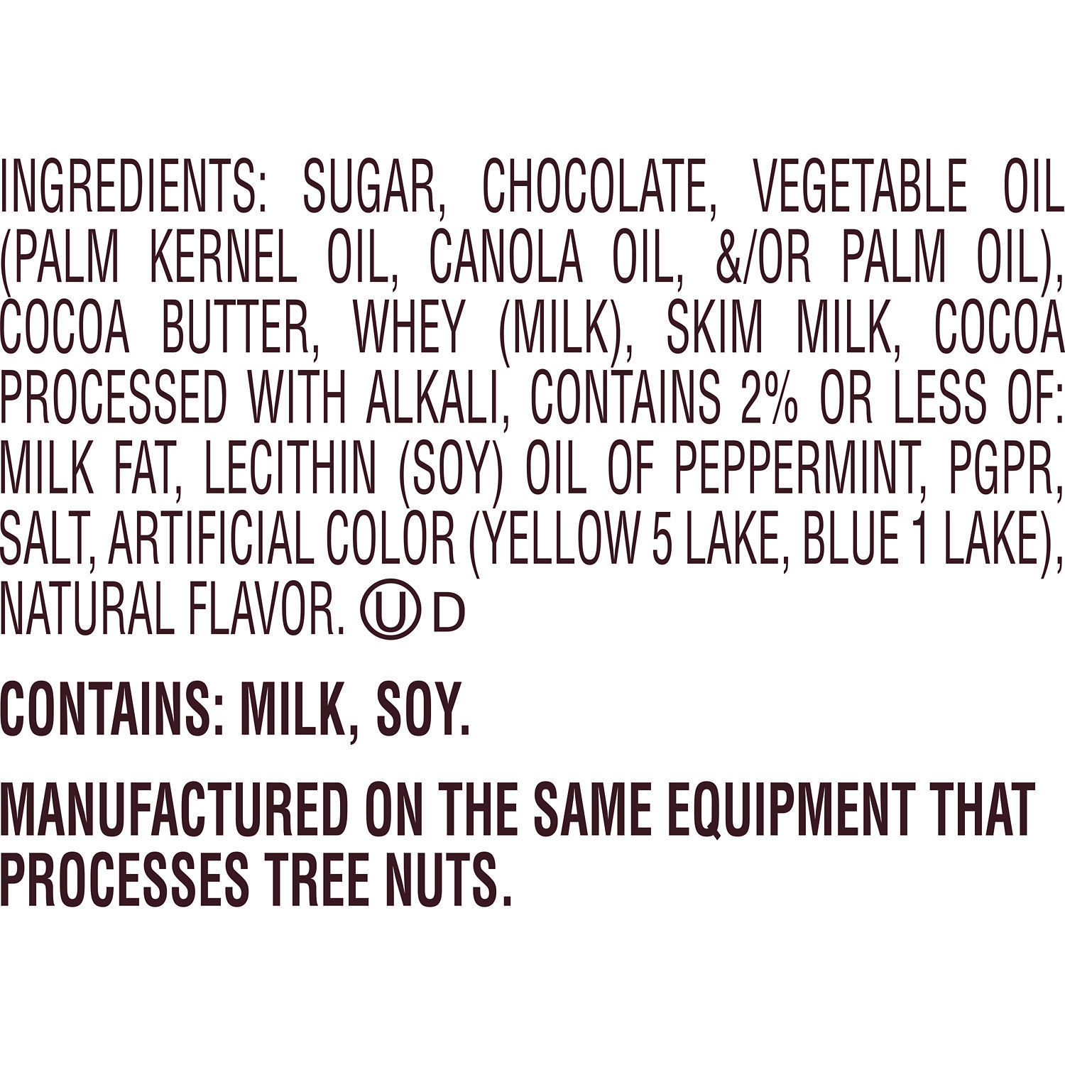 slide 3 of 8, Hershey's Candy, Dark Chocolate with Mint Truffle, 9 oz