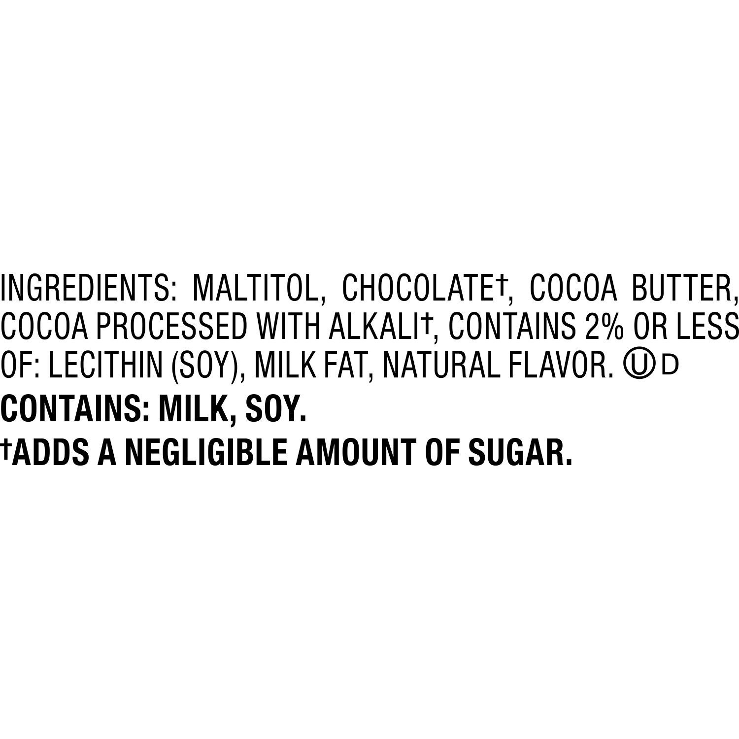 slide 3 of 8, HERSHEY'S Sugar Free Chocolate Baking Chips, Gluten Free, 8 oz, Bag, 8 oz
