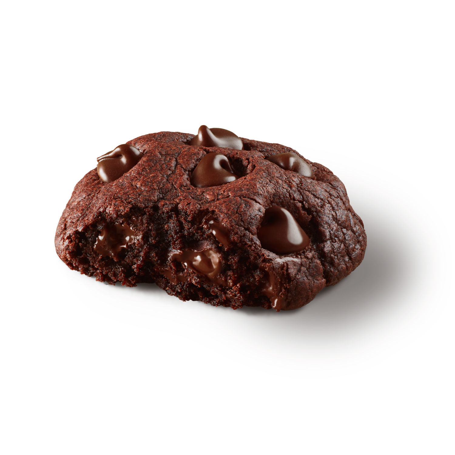 slide 4 of 8, YORK Dark Chocolate and Peppermint Flavored Baking Chips Bag, 8 oz, 8 oz