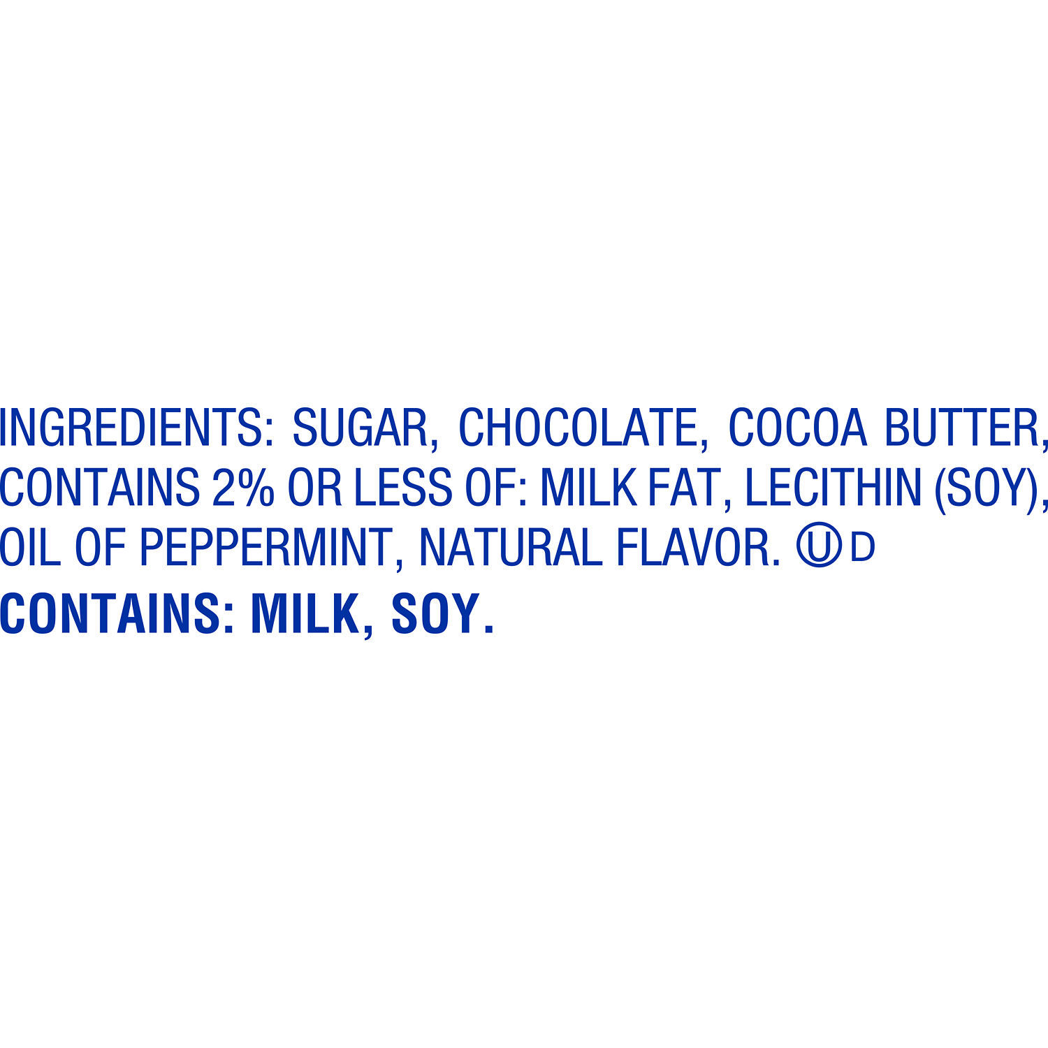 slide 2 of 8, YORK Dark Chocolate and Peppermint Flavored Baking Chips Bag, 8 oz, 8 oz