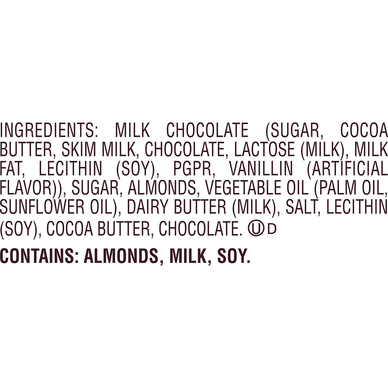 slide 6 of 8, Hershey's Symphony Almond Toffee Giant Milk Chocolate Bar - 7.37 oz, 7.37 oz